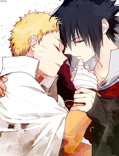 火影忍者 佐鸣 宇智波佐助 漩涡鸣人