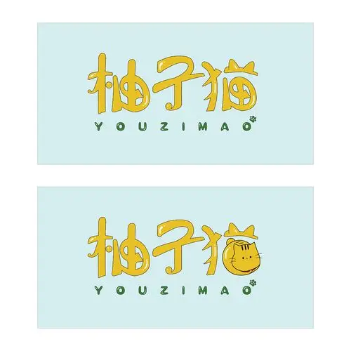 柚子猫|平面|字体/字形|小左left - 原创作品 - 站酷 (zcool)