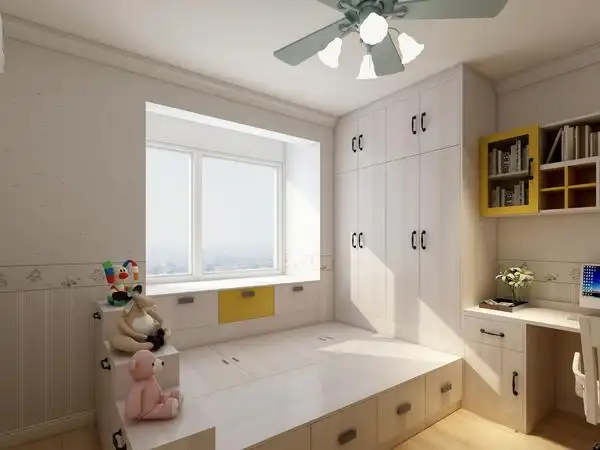 客厅飘窗榻榻米设计方法以及尺寸介绍