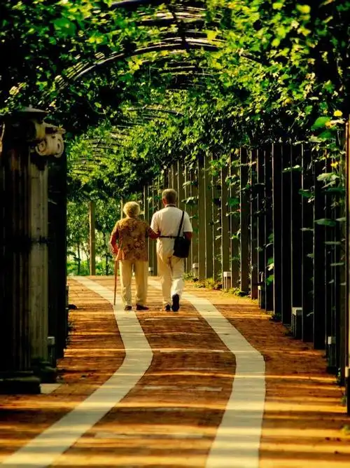 最浪漫的事,就是和你一起慢慢变老