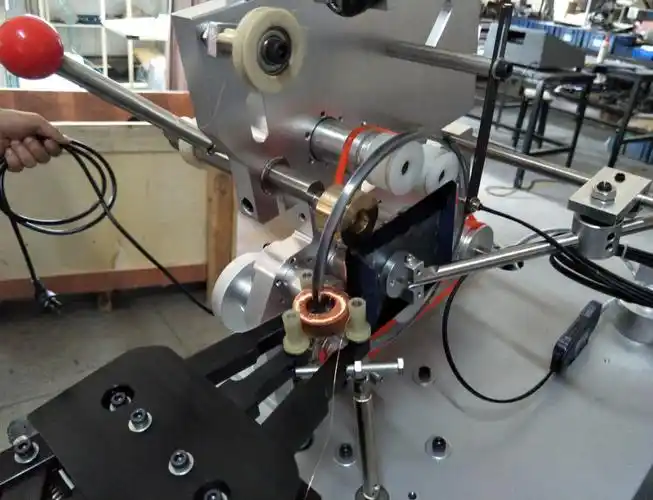 互感器磁环电感产品共模电感互感器环形绕线机自动磁环环型绕线机