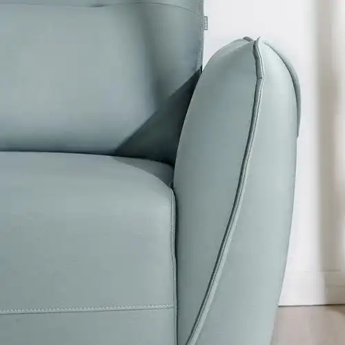 全友家居 现代简约风科技布分段式特厚靠背透气耐磨实木框架多规格