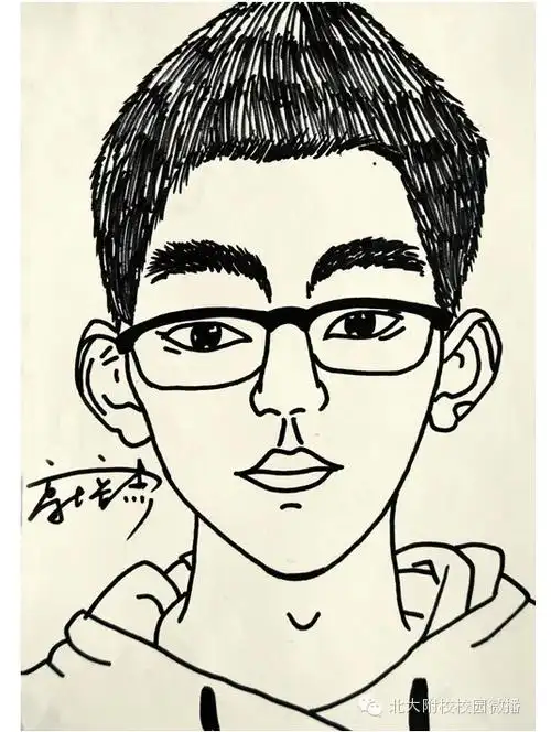 【北附美术】揭晓自画像的"真面目"