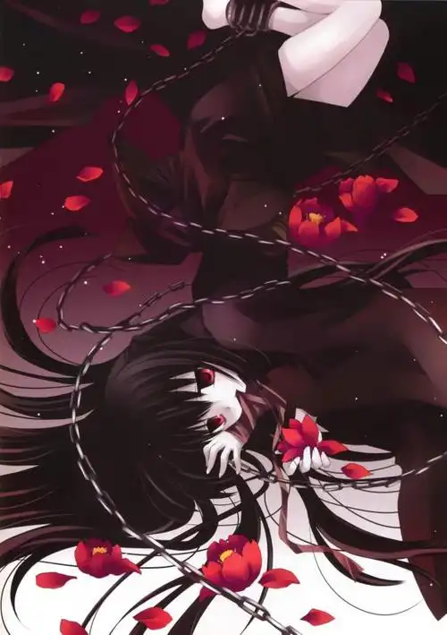 可以这么说,那是血色彼岸花