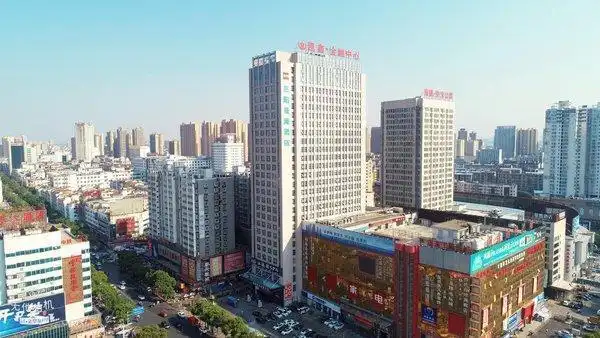 岳阳景澜酒店开门迎客,君澜在岳花开并蒂