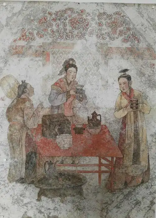 辽代壁画——包世德