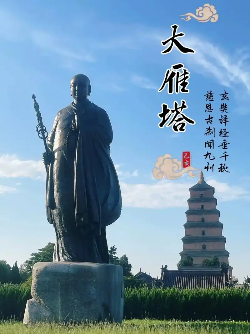 西安|大雁塔实用攻略.#图文热搜词创作任务 #大雁塔   17 - 抖音