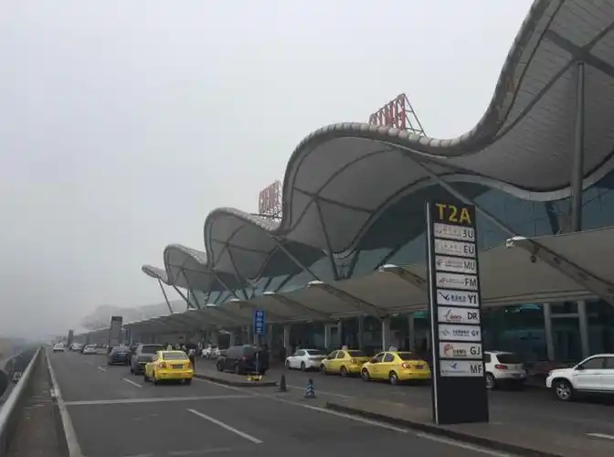 重庆机场近100架次航班因大雾受影响