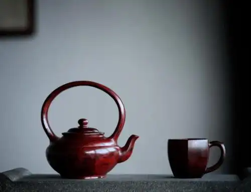 中国风古茶壶惊艳千年的美
