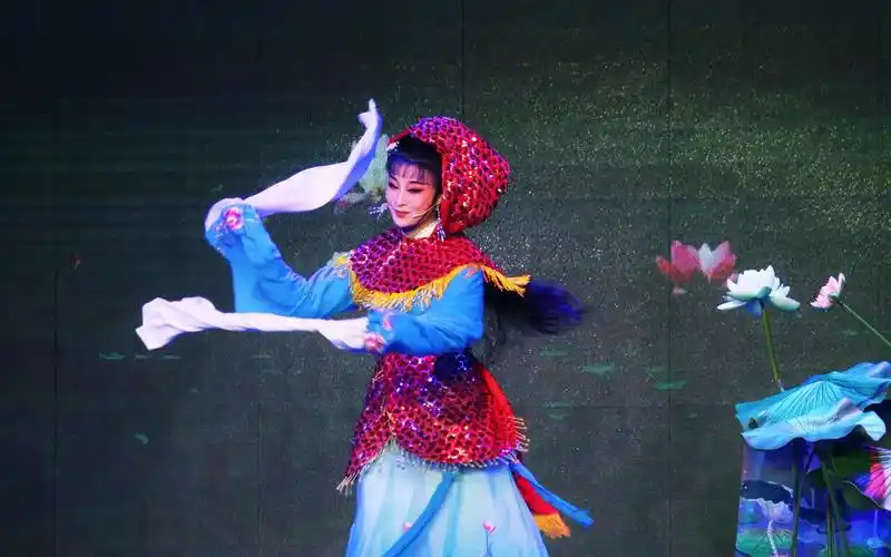 王佳慧越剧追鱼书馆鲤仙修道碧波府字幕版