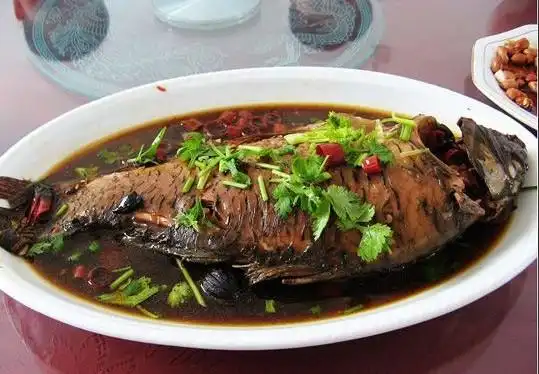 河南美食-闷糟鱼