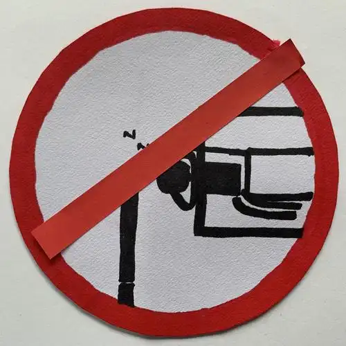 四年级《安全标志》单元化教学謧5——《禁止·警告标志》