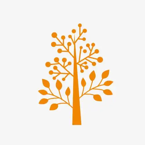 卡通小树素材免费下载_觅元素