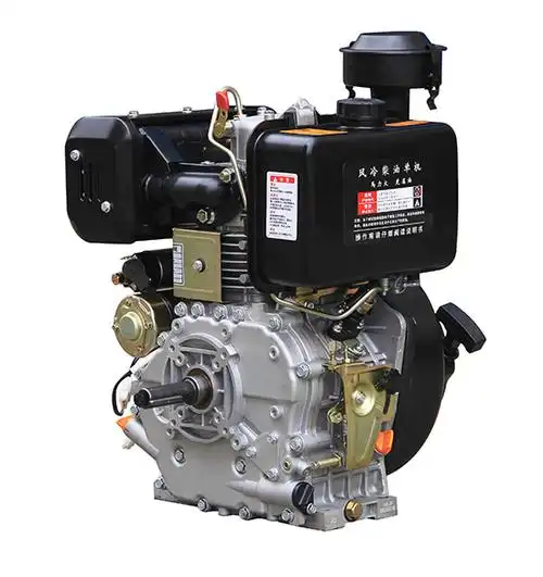 12马力单缸风冷柴油机