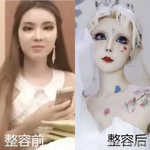 网红芭比迪丽拉:我从来没有整过容,要整也是在娘胎里整的