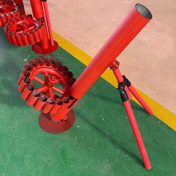 画萌igiftfire新年放二踢脚神器二脚踢支架两响自动连发发射器过年二