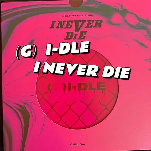(g)i-dle正规一辑i never die