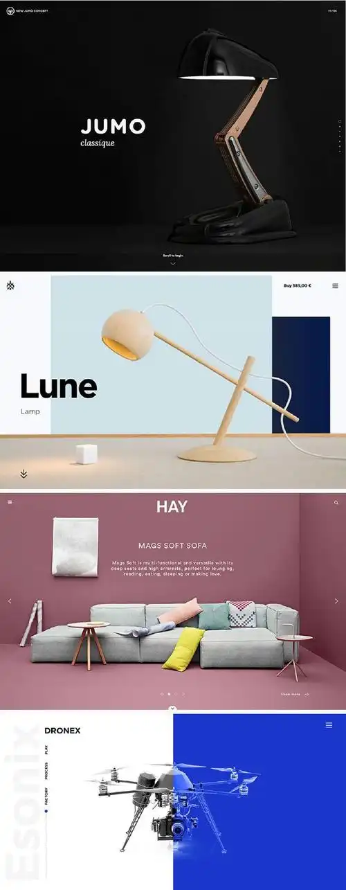 产品展示banner欣赏