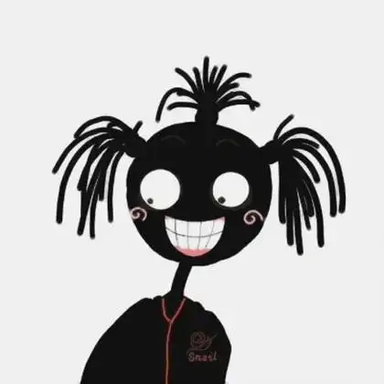 可爱搞怪的沙雕头像图片 小黑人合集_搞笑头像_头像屋