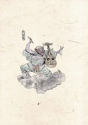 画皮鬼——这类鬼是一种凶恶狠毒的鬼类,他们具有一种可怕的能力,藏身