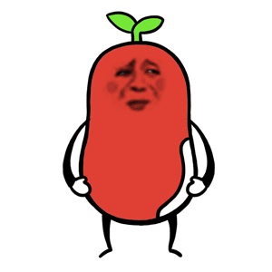 欧豆豆画圈红色绿芽gif动图_动态图_表情包下载_soogif