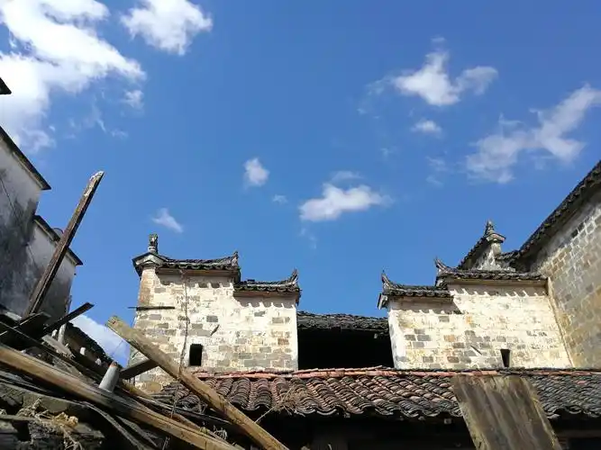 醉美乡村一一小桥流水一一婺源理坑古村