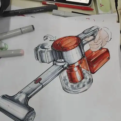 金属材质马克笔表达技法练习