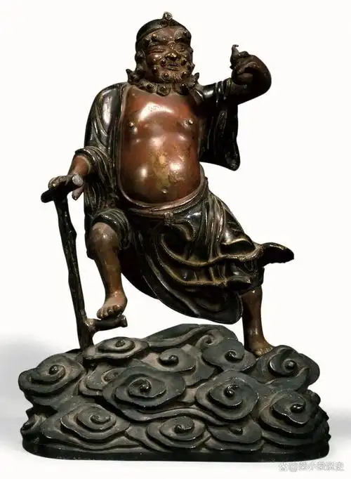 中的神仙之一,被认为是道家八仙之一,因为他使用一根铁拐杖作为法器