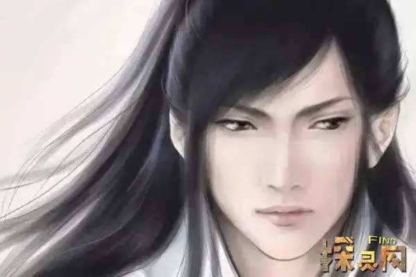 潘安复原图眉眼与当红男星相似古代四大美男之一