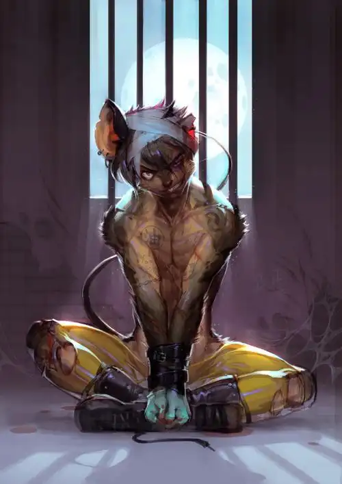 黑猫警长-拟人版