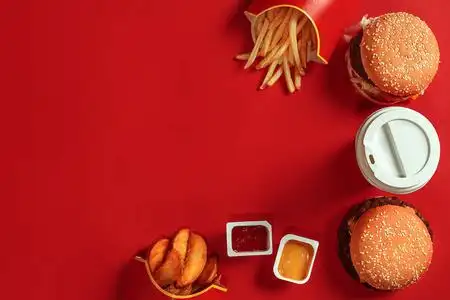 快餐外卖美食单页图片-快餐外卖美食单页素材-快餐外卖美食单页插画