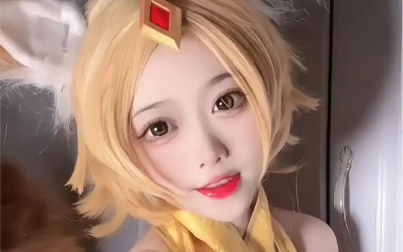 王者荣耀妲己cos