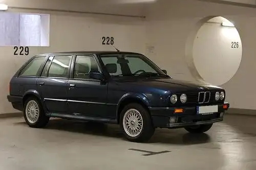 美好的80年代宝马e30