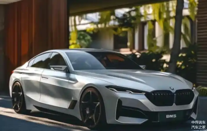 你就说帅不帅!530e插电混动版,宝马5系引领绿色豪华新潮流