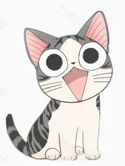 卡通猫咪