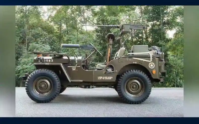 美军二战的制式快速轻型车辆:威利斯吉普车