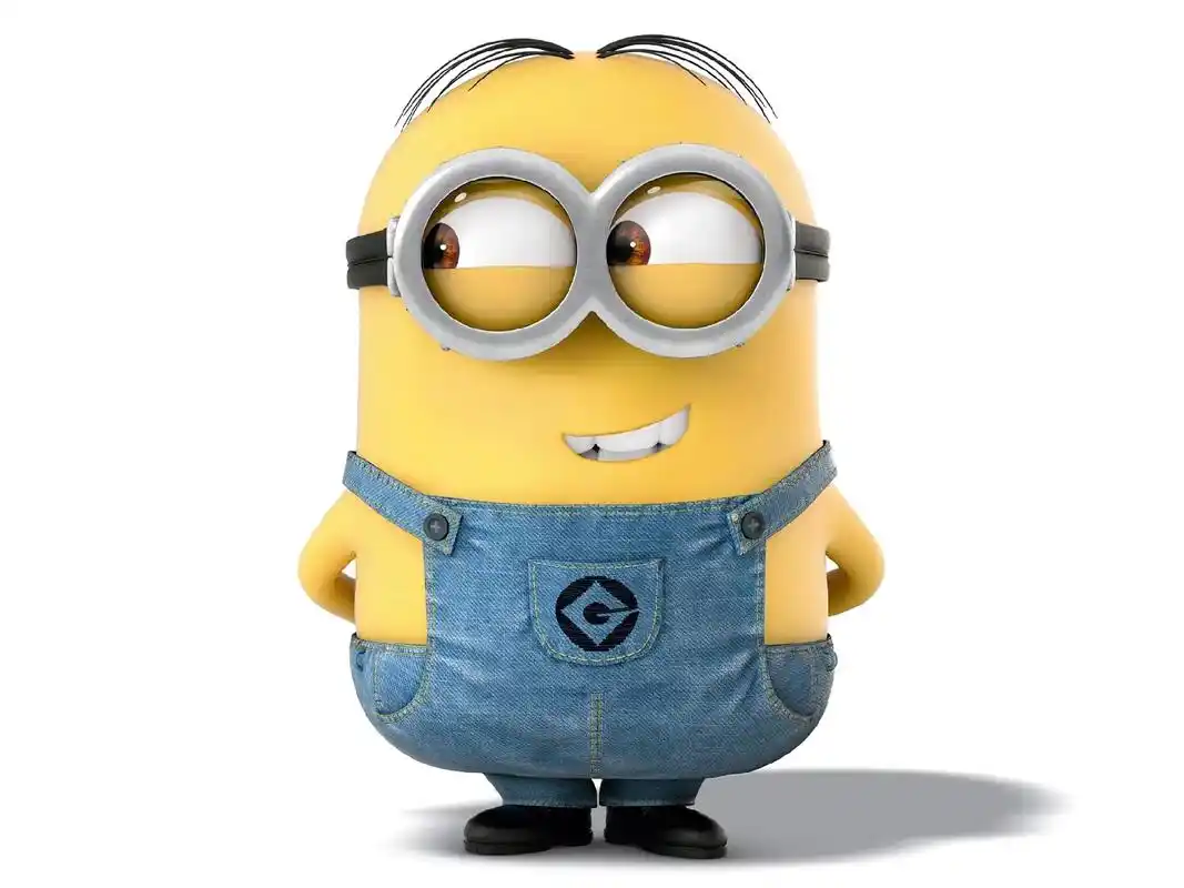 小黄人大眼萌 #动漫人物绘画 #妙笔生花 #搞笑bgm # - 抖音