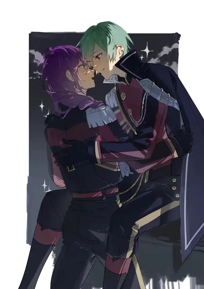 偶像梦幻祭 #稿件展示 #稿件 #巽宵 #风早巽 #礼濑真 - 抖音