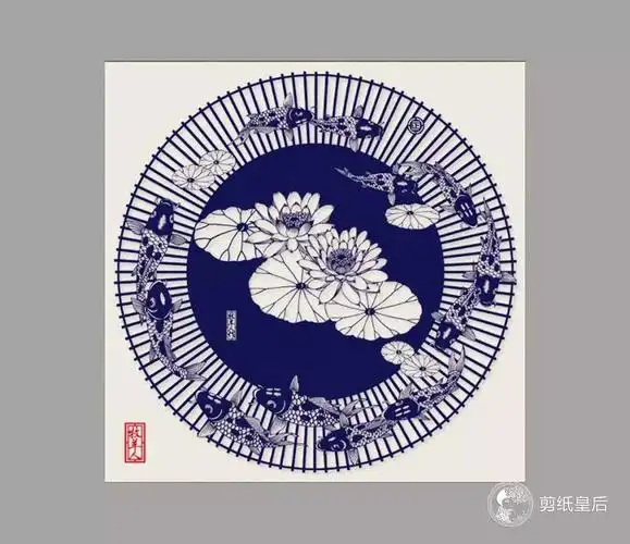 牧羊人唯美剪纸欣赏