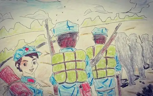 我也要当红军    刘湘(八一班)