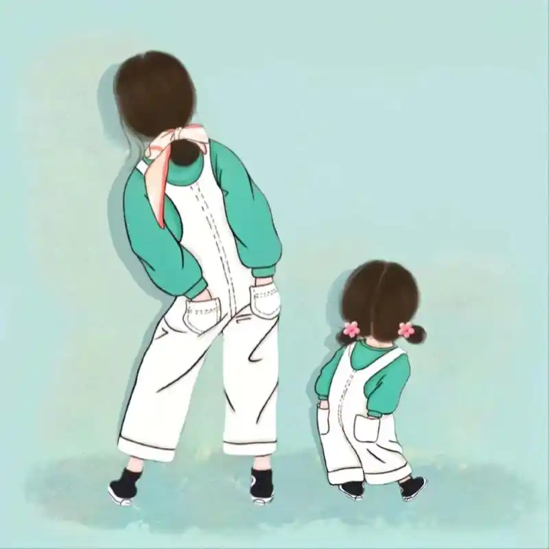 亲子头像 超可爱大家找找有没有合适的可以下载 - 抖音