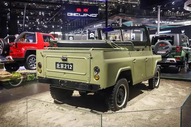 2020北京车展——北汽制造的bj212