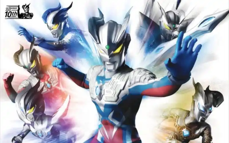 盘点赛罗奥特曼全部形态 亲孙子开始套娃了