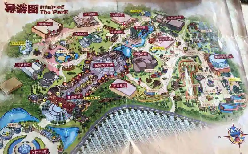 芜湖方特四期东方神画门票深度纯玩神话世界里畅游