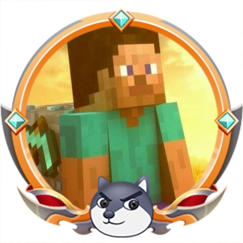 我的世界刷石机头像