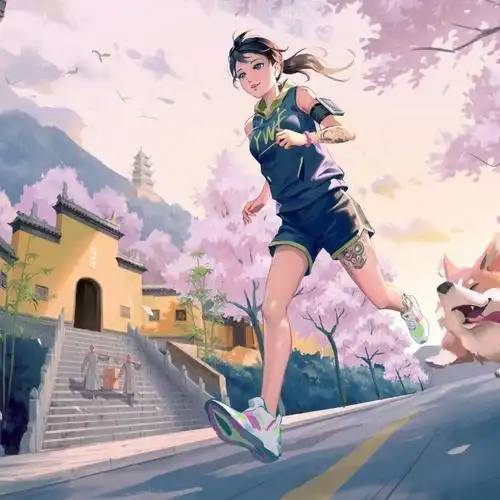 很酷的健身头像图片女