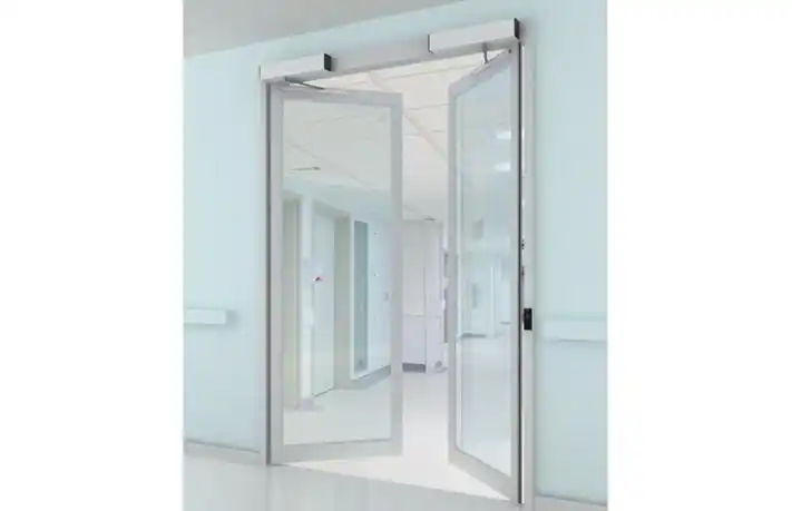 90度平开气密自动门