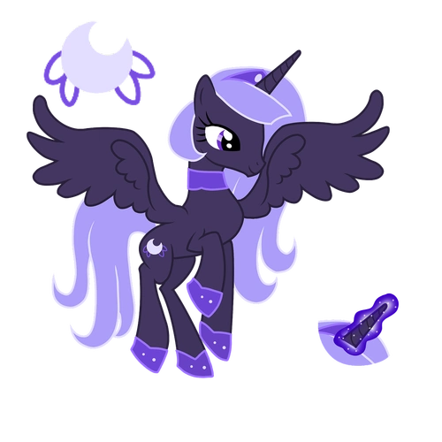 小马宝莉原创角色61无水印61附模板|平面|其他平面|黑川刹那