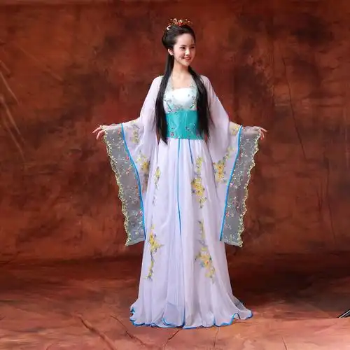 古装汉服聂小倩倩女幽魂cos装扮贵妃公主仙女侠女影楼写真舞台装