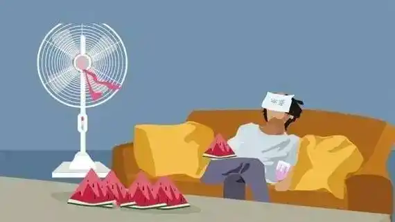 中伏丨天气炎热,气温回升,谨防中暑